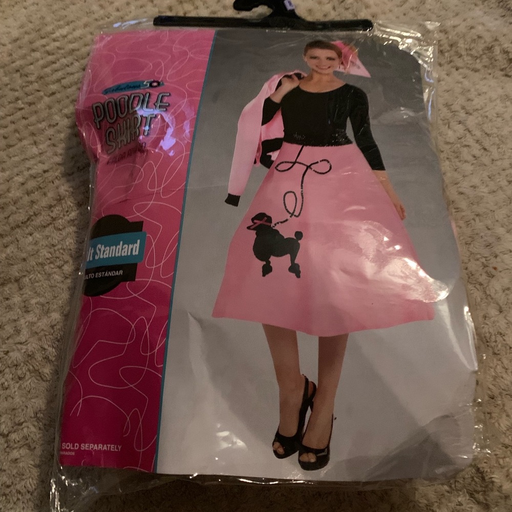 Women’s Poodle Skirt